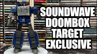 Transformers Soundwave Doombox Target Exclusive - No Hype Ep 247