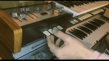 VAI 38 - Two Farfisa Syntorchestras