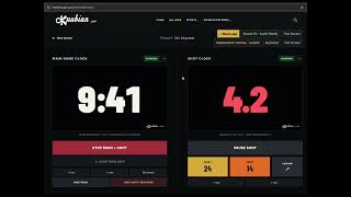 Free Basketball Game & Shot Clock - No Ads | Knubian.app screenshot 4