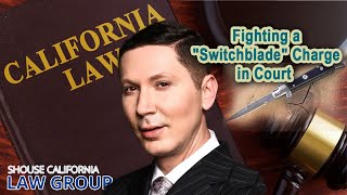 Famous Legal Analysis: Fighting a "switchblade" charge in court Net Worth