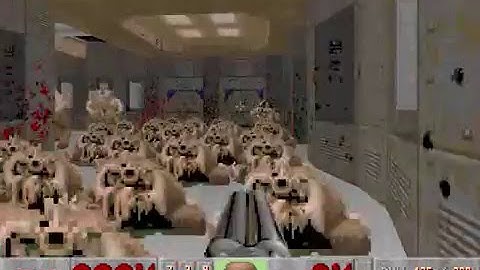 Doom 2 - Coopbuildm Level 8 (Zdaemon) [Download Links Added]