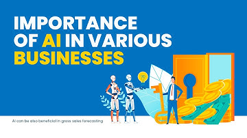 #ONPASSIVE | Importance Of AI In Various Businesses