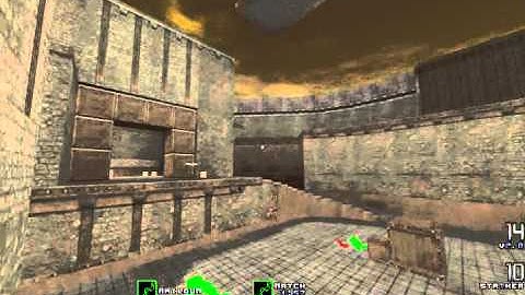 Quake2 q2rdm2 sweet railing 1v1