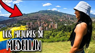 Los MIRADORES MÁS INCREIBLES de La CIUDAD DE MEDELLIN😱 #colombia #medellin