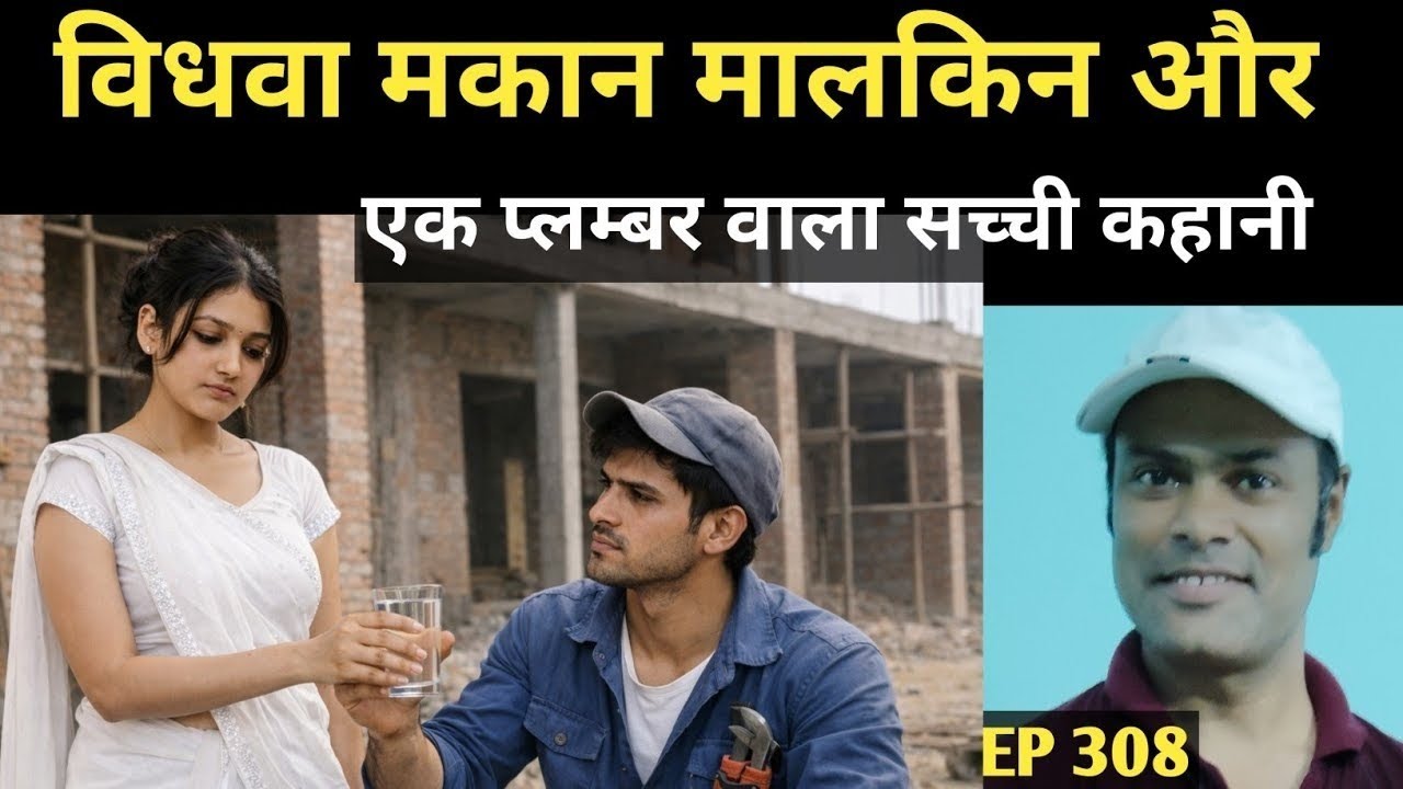 विधवा मकान मालकिन और एक प्लंबर की प्रेम कहानी | kahaniyan stories #hindistories @UdayPratap-of6wd  