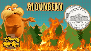 I Use Nickels To Defeat Demons In AI Dungeon