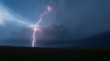 ASTONISHING KANSAS SUPERCELL TIMELAPSE - 05/14/18