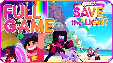 Steven Universe: Save the Light FULL GAME Longplay (PS4, Xbox One)