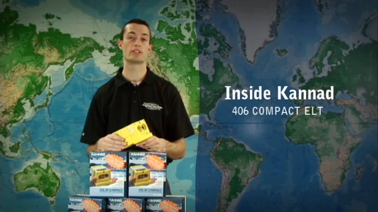 KANNAD 406 AF-COMPACT ELT KIT - YouTube