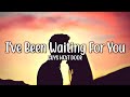 I've Been Waiting For You - Guys Next Door (Lyrics)
