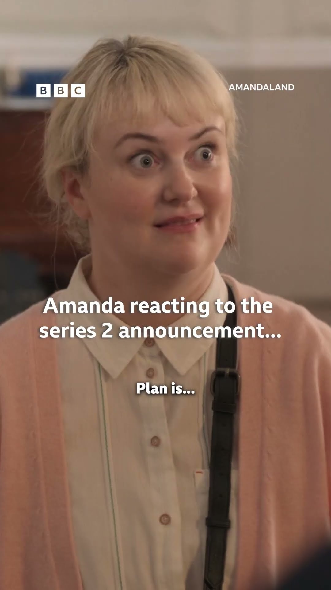 Amanda has officially secured a co-lab with the BBC ?