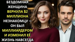 видео: БЕЗДОМНАЯ ЖЕНЩИНА ВЕРНУЛА $2 МИЛЛИОНА НЕЗНАКОМЦУ — ОН БЫЛ МИЛЛИАРДЕРОМ И ИЗМЕНИЛ ЕЁ ЖИЗНЬ НАВСЕГДА картинка: БЕЗДОМНАЯ ЖЕНЩИНА ВЕРНУЛА $2 МИЛЛИОНА НЕЗНАКОМЦУ — ОН БЫЛ МИЛЛИАРДЕРОМ И ИЗМЕНИЛ ЕЁ ЖИЗНЬ НАВСЕГДА
