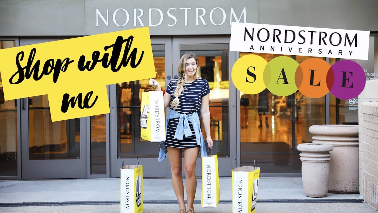 When Is Nordstrom's 2018 Anniversary Sale? New Fall Threads Come At A Deep ...
