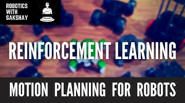 Reinforcement Learning | TurtleBot3 Robot | Motion Planning for Robots