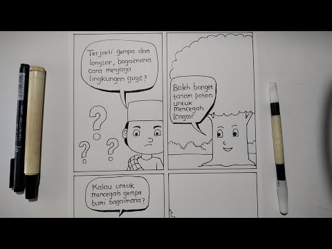 Video: 4 Cara Membuat Jalur Komik