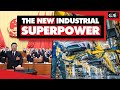 China is now the worlds sole manufacturing superpower how did it develop so fast