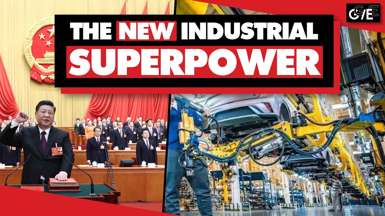 ⁣China is now the 'world's sole manufacturing superpower'. How did it develop so fast?