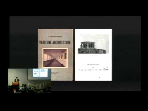 Video: Motiver Fra Le Corbusier Og Ivan Leonidov I Det Sene Arbeidet Til Moses Ginzburg (1935-1945)