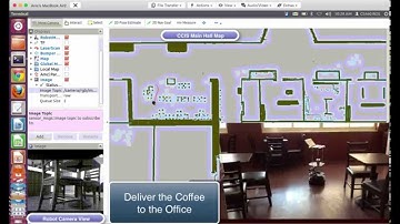 [CS460] Student Demonstration: Turtlebot serving coffee at Prince Sultan University