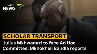 Julius Mkhwanazi to face Ad Hoc Committee: Mkhokheli Bandla reports
