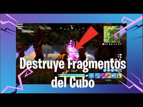 Vídeo: Fecha De Finalización De Fortnitemares, Lista De Objetivos Y Cómo Destruir Fragmentos De Cubos Para El Evento De Halloween De Fortnite