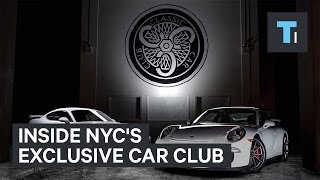 Inside NYC's exclusive car club