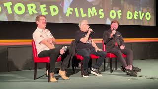 The Films of DEVO with Gerald Casale, Mark Mothersbaugh, and restorationist Peter Conheim