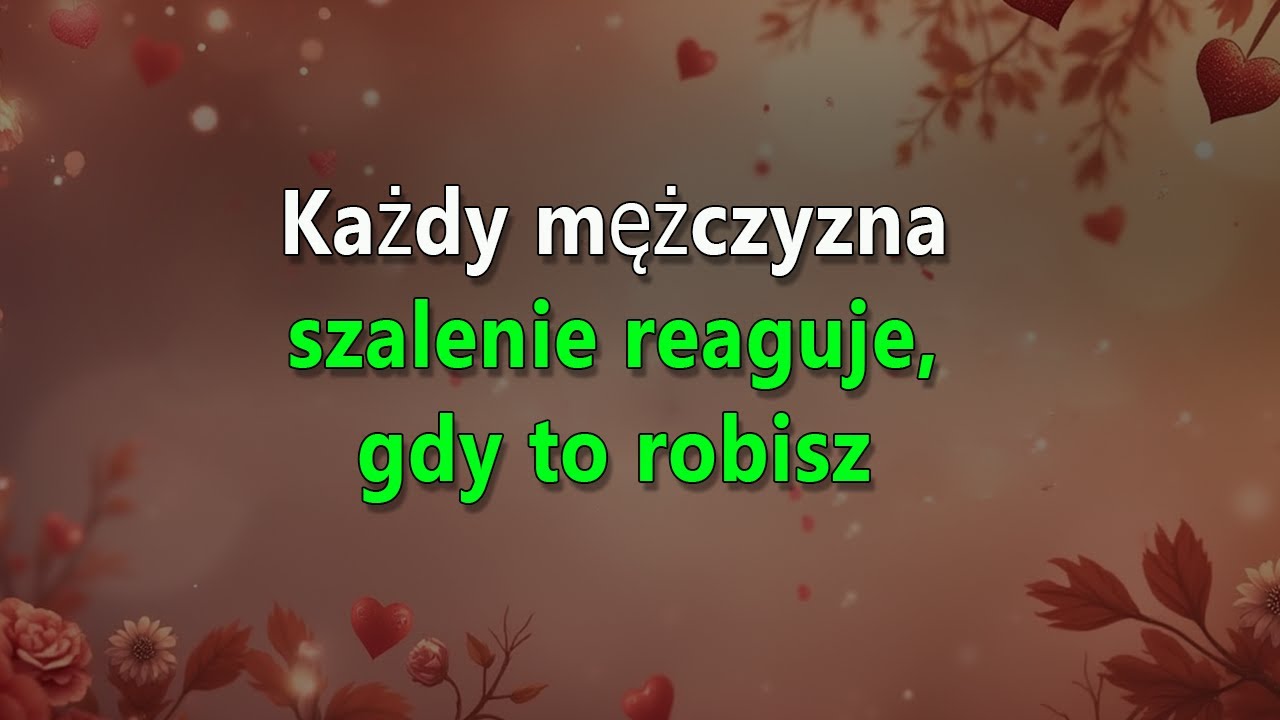 Tajemna mowa ciała, która sprawia, że mężczyźni wariują na twoim punkcie