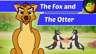 The Fox and the Otter !!