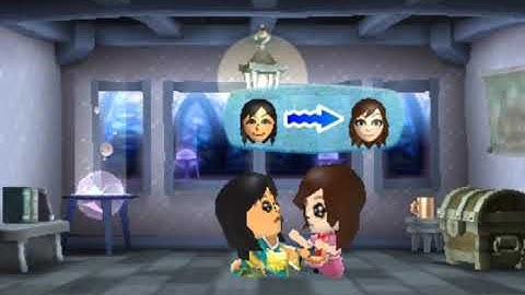 Miitopia: Inn Events - Quarrel Forgiveness (One-sided)