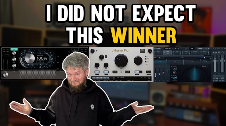 Best Mastering Plugin? The God Particle vs Master Plan vs Ozone 11 (A/B Test!)