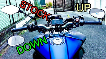 De BESTE positie voor uw motorspiegel!?!?