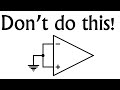 Handling Unused Operational Amplifiers (ECE Design Fundamentals)