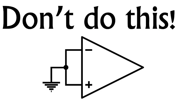 Handling Unused Operational Amplifiers (ECE Design Fundamentals)