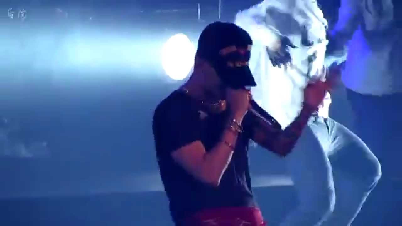 [HY fancam]150621 World TourMADE in Shanghai - GOOD BOY+Crooked_GD focus