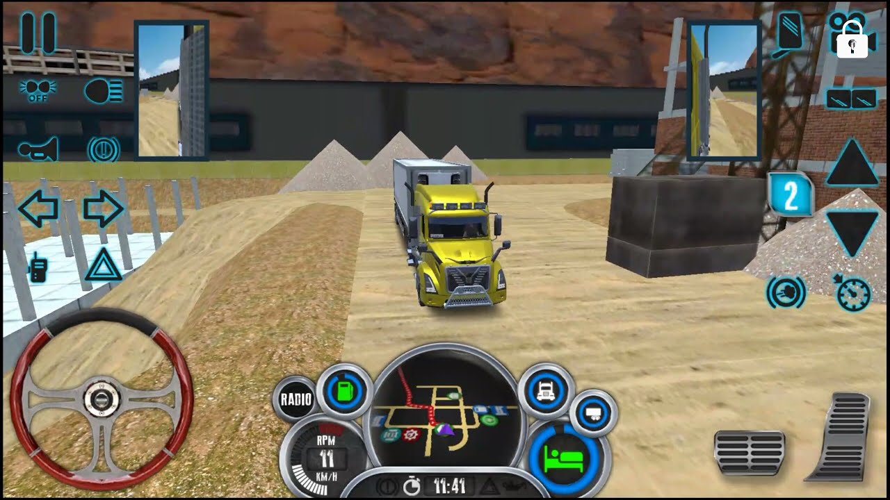 truck simulator usa evolution tremenda partida 💪 YouTube