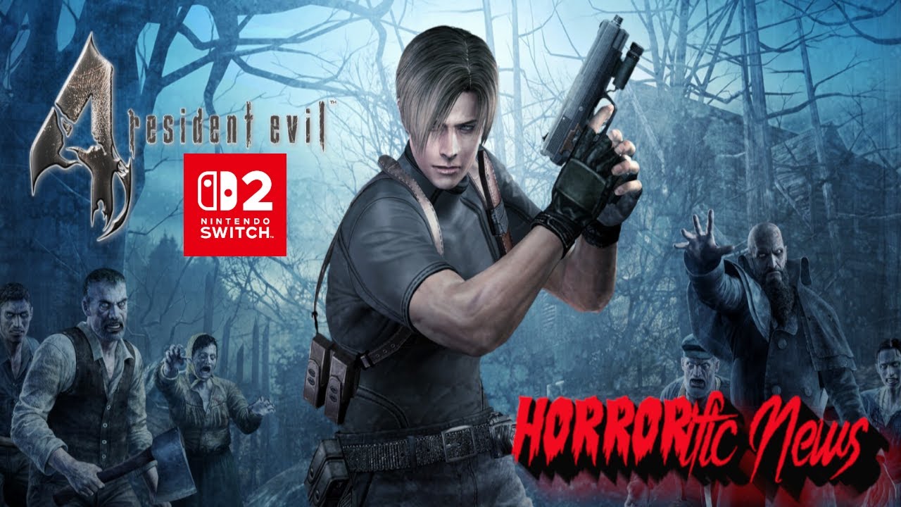 Ужасающие новости: утечка информации о Nintendo Switch 2 раскрывает две игры серии Resident Evil.