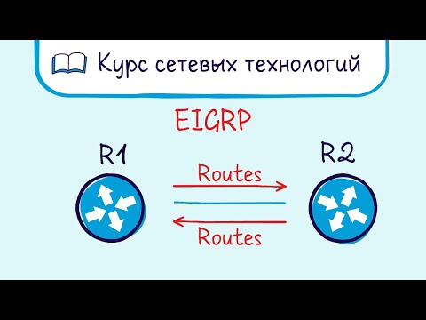 Бейне: Eigrp-де дисперсия дегеніміз не?