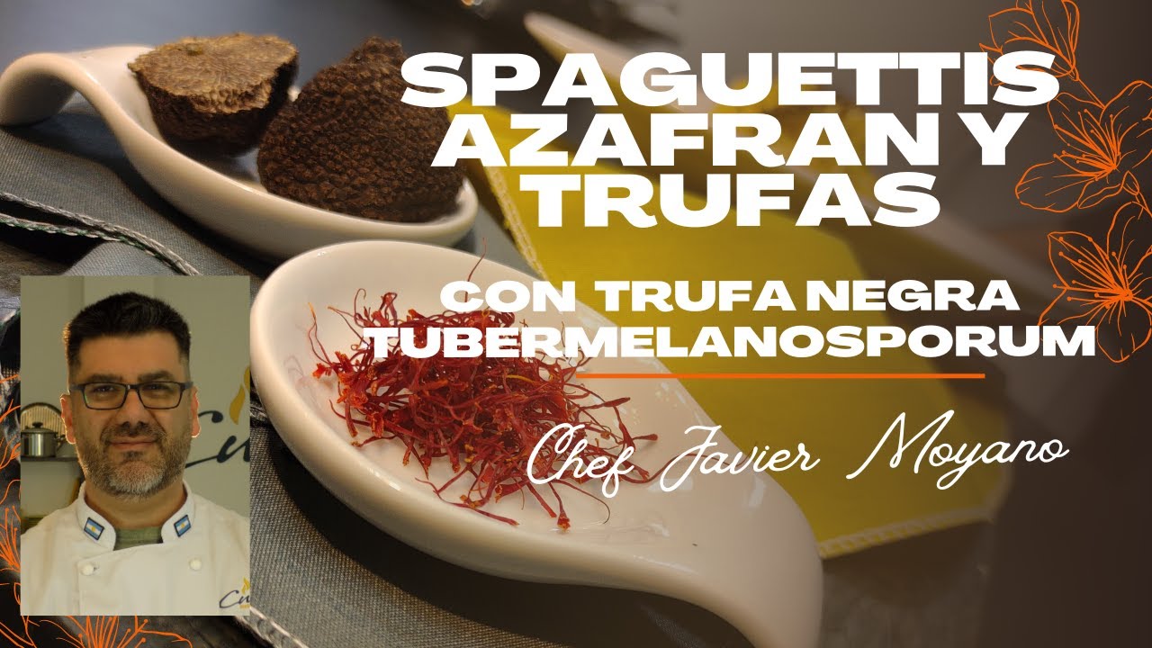 SPAGUETTIS DE AZAFRAN Y TRUFAS