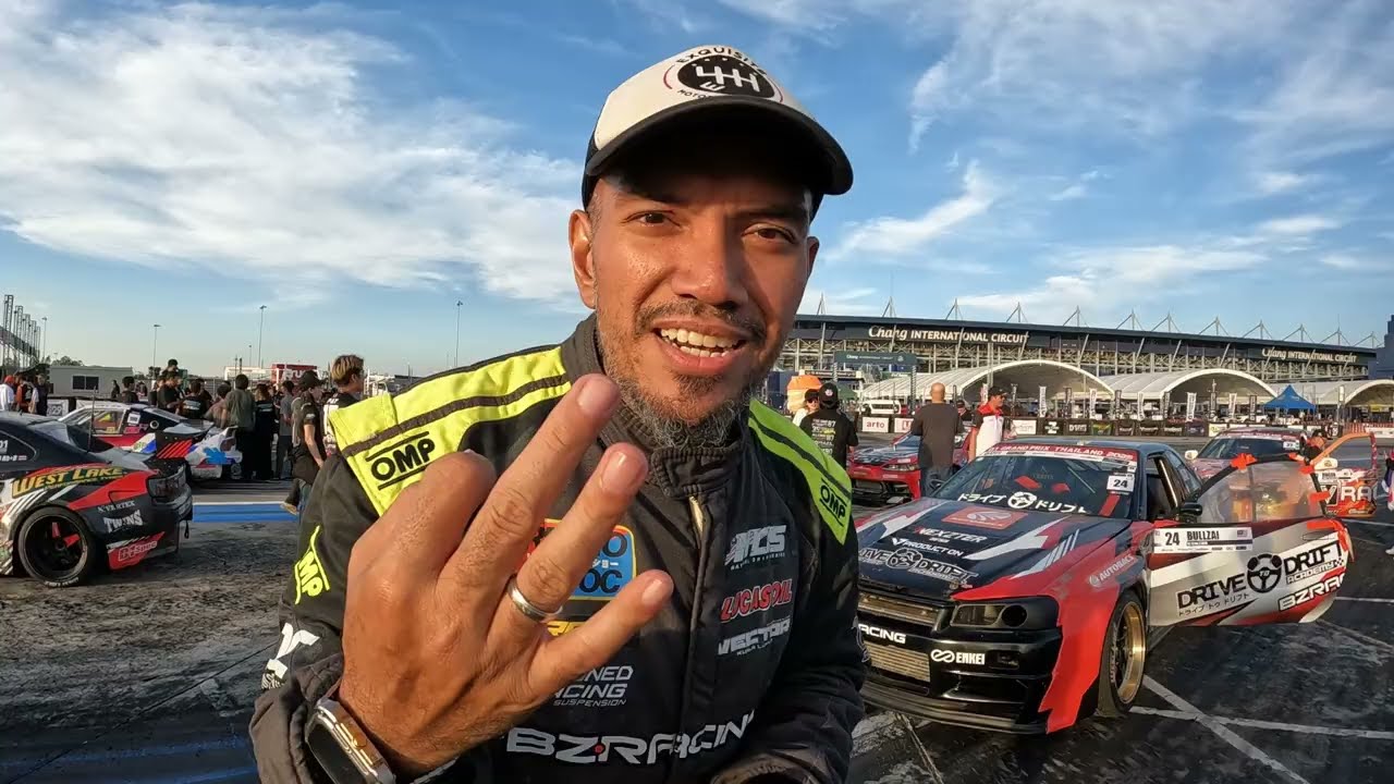 D1GP SEA ROUND 6 : PART 2 with #BzracingDrive2Drift