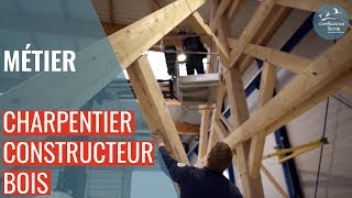 Le métier de charpentier et constructeur de bois chez les Compagnons du Devoir