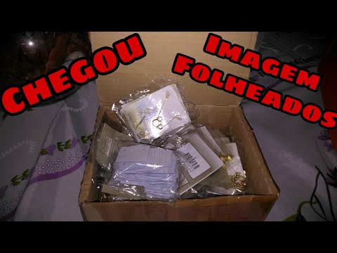 CHEGOU BRINCO, PULSEIRA, CORRENTINHA E ANEL | IMAGEM FOLHEADOS