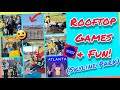 Rooftop Games & Fun!  Skyline Park!  Ponce City Market!  Atlanta, GA