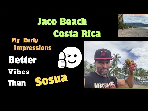Video: Jaco Beach - Коста Райс боюнча саякатчылардын гид
