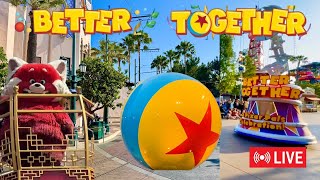 🔴LIVE En Vivo! from Disneyland Better Together Pixar Parade