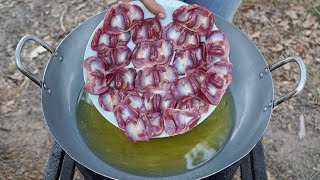 Easy Tender Fried Chicken Gizzard Recipe | Crunchy Gizzard Cooking and Eating