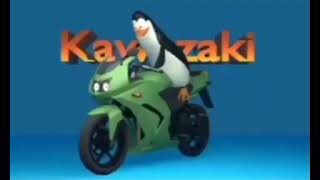 Четыре пингвина кавасаки, каго, крико и естрипер - мем, шаблон
