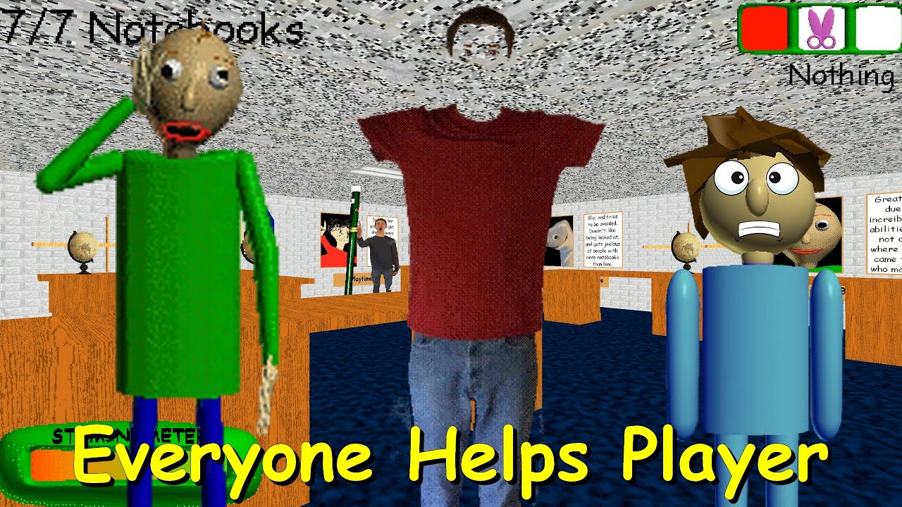 It's Better!  Principal of this thing Helps Player 2.0 [Baldi's Basics Mod]  from gamebanana baldis basics Watch Video 