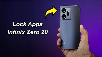 How to Hide Apps in Infinix Zero 20 l Unhide Apps in Infinix Zero 20