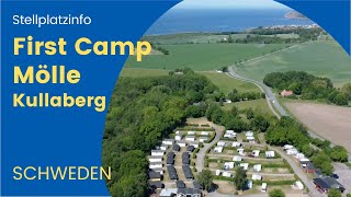 First Camp Mölle Südschweden | Campingplatz am Kullaberg Naturreservat | Radfahren, Wandern